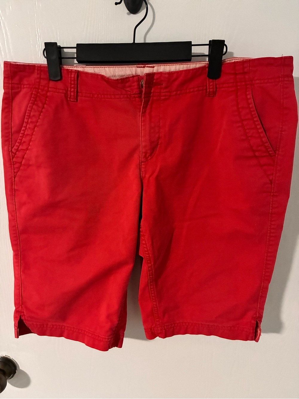 The North Face Red Women's Shorts